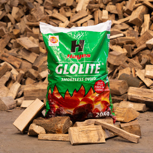 Hayes Glolite Smokeless Coal 20kg Bags