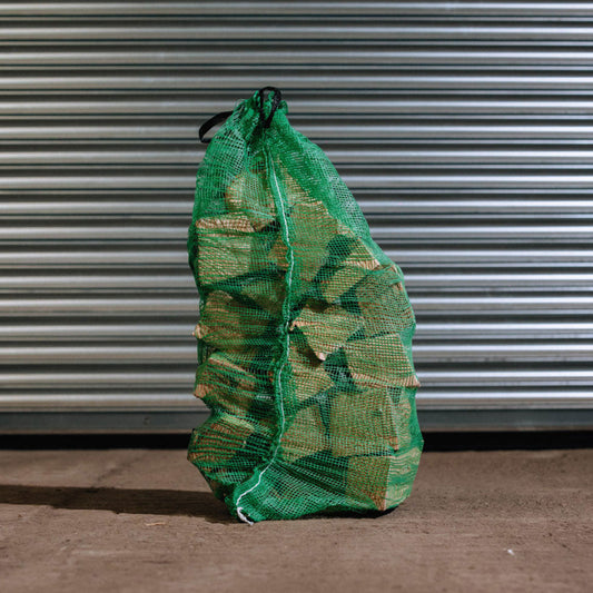 Large Net Sack of Kiln-Dried Hardwood Logs