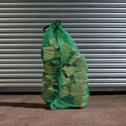 Large Net Sack of Kiln-Dried Hardwood Logs