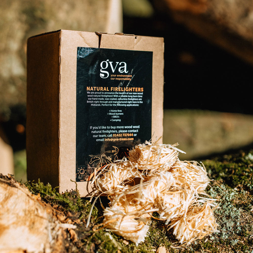 Natural Firelighters – Eco Fire Starters for Stoves & Firepits